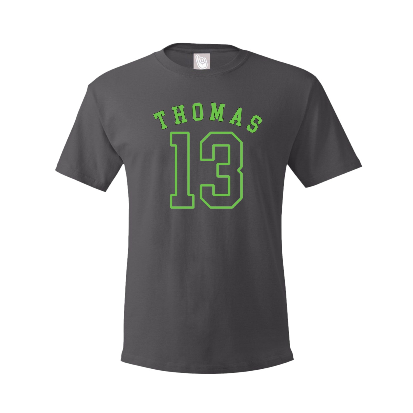 Tee — Shirsey Arch in Grey