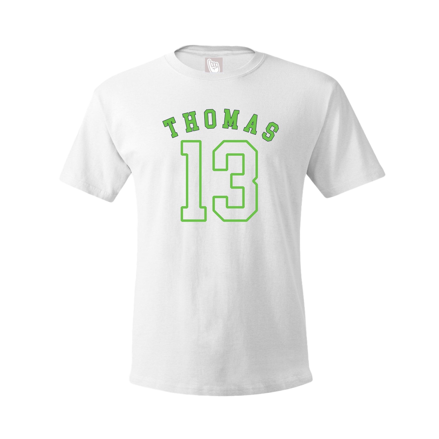 Youth Tee — Shirsey Arch in White