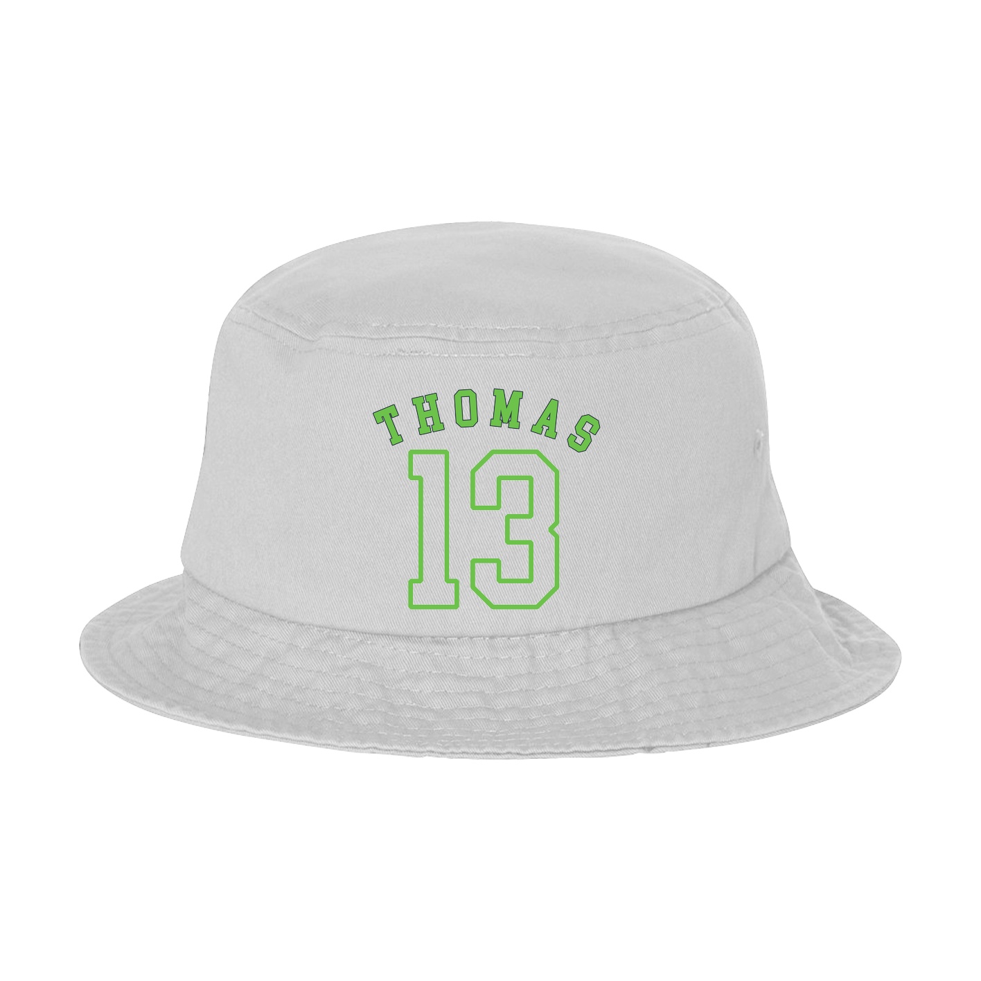 Bucket Cap — Shirsey Arch in White