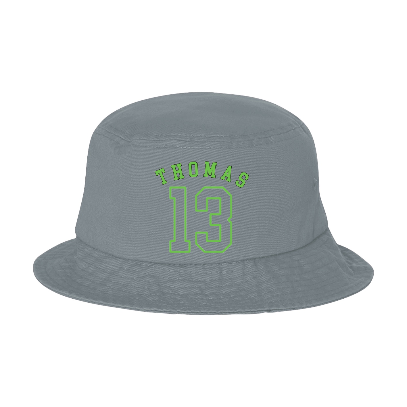 Bucket Cap — Shirsey Arch in Grey