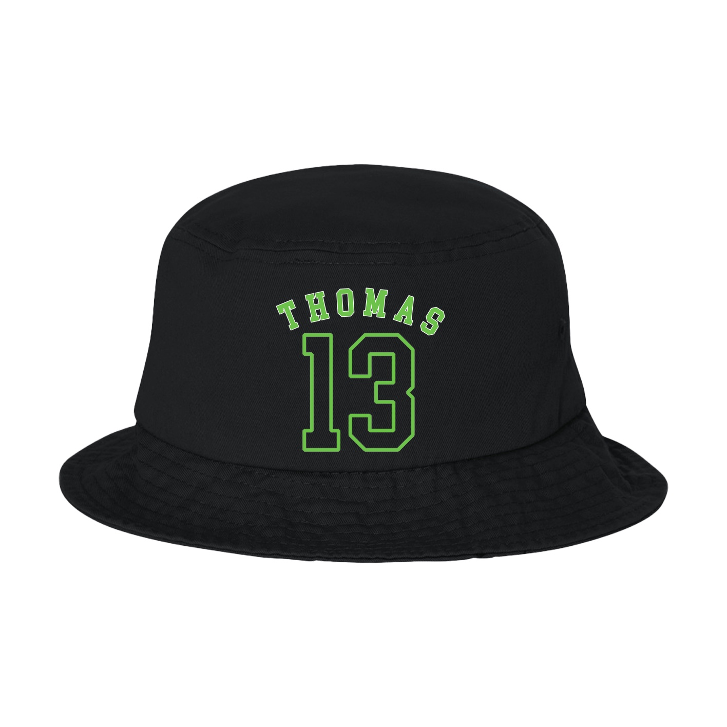 Bucket Cap — Shirsey Arch in Black