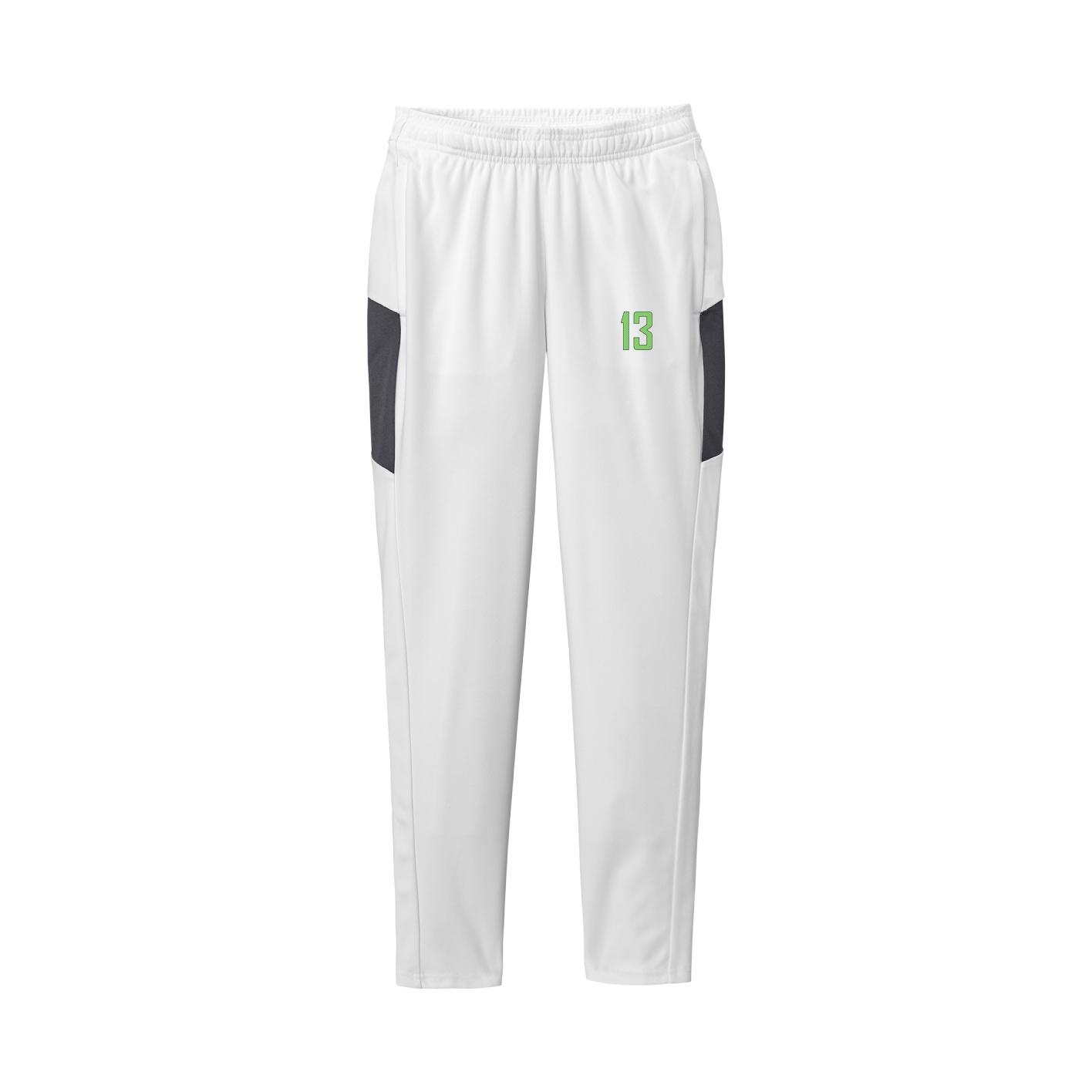 Women's Team Travel Pant — Front Shirsy in White/Grey