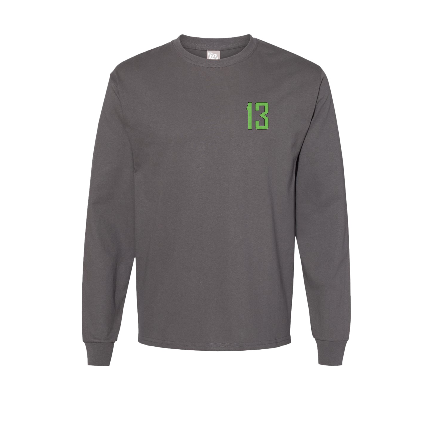Long Sleeve Tee — Front Shirsy in Grey