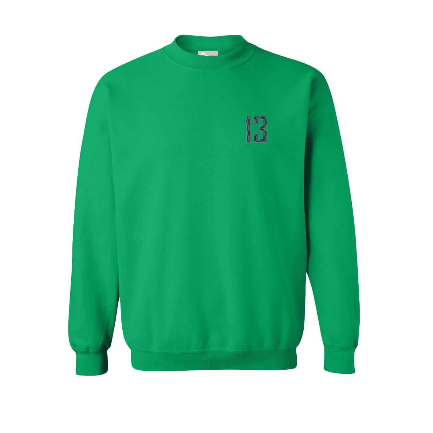 Fleece Crew — Front Shirsy in Green