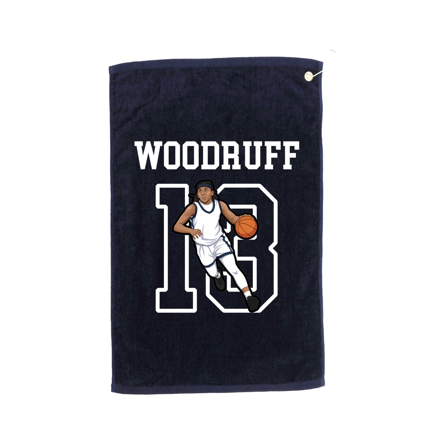 Golf Towel — Shirsey in Navy