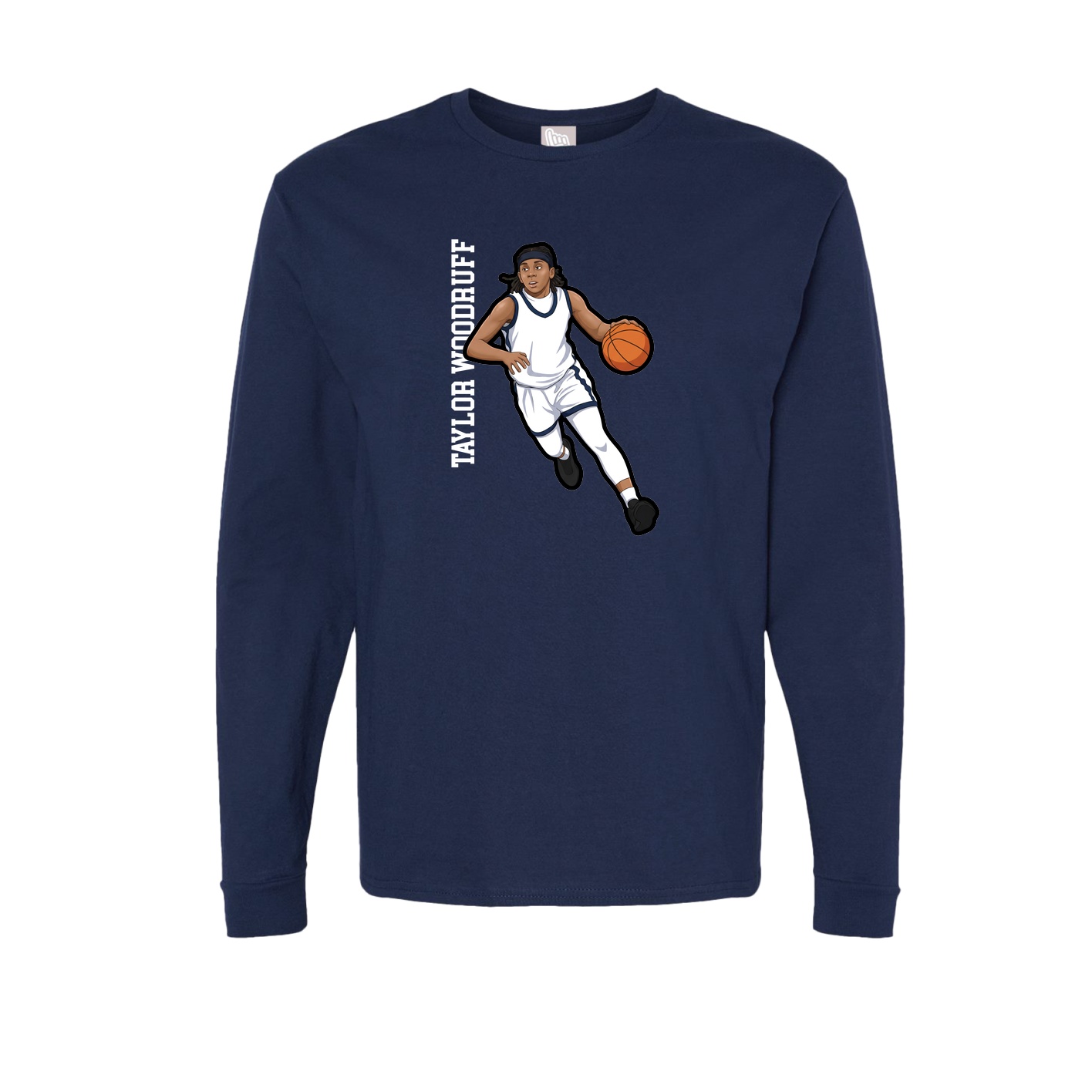 NIL Club Long Sleeve Tee