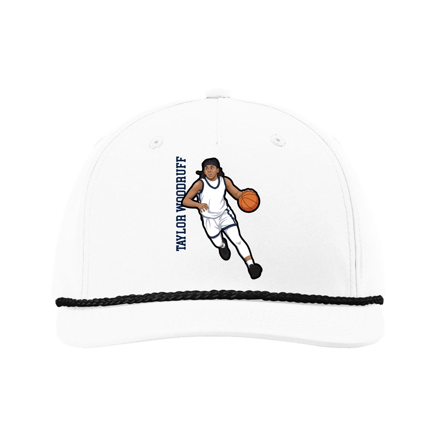 Five-Panel Classic Rope Cap