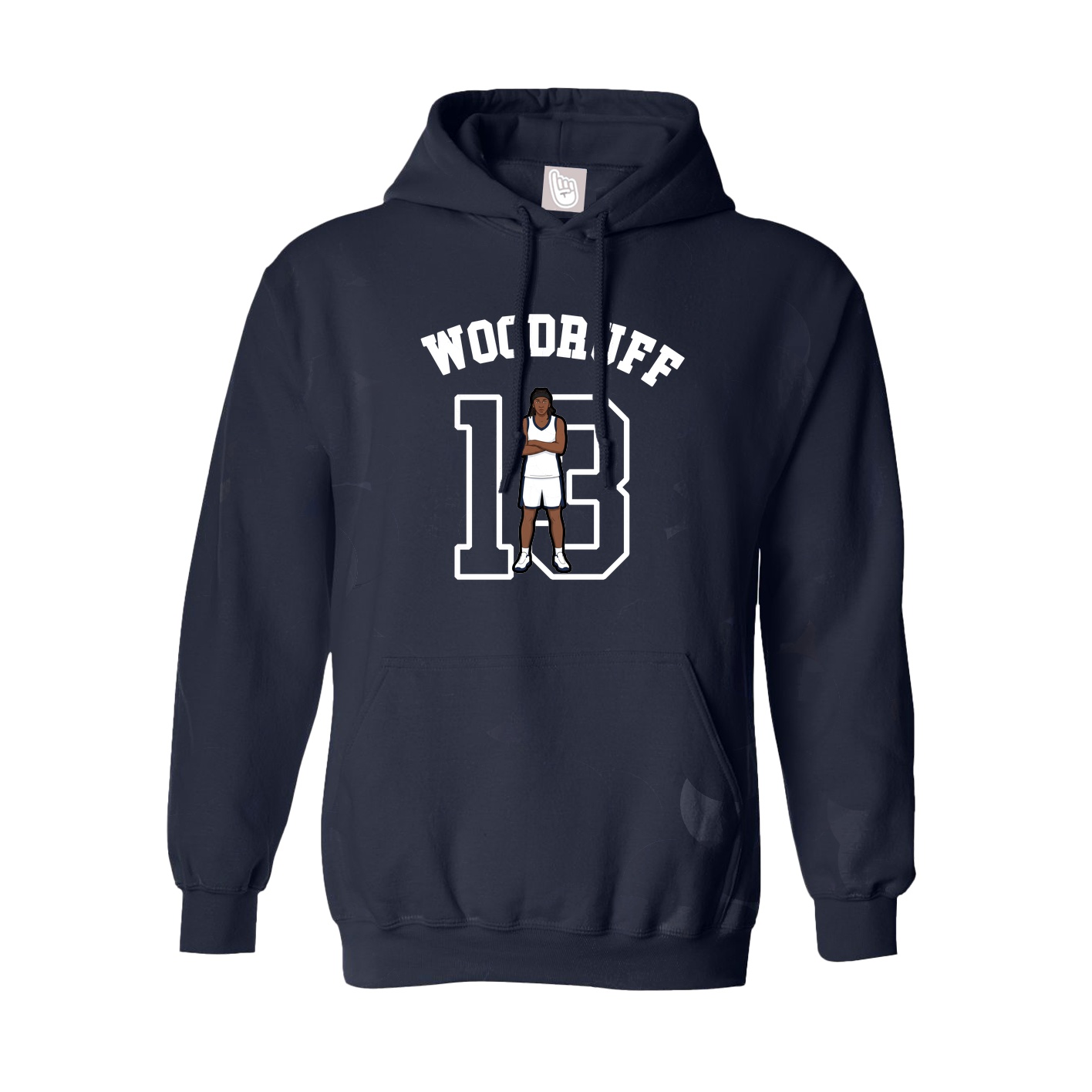 Hoodie — Shirsey Arch in Navy