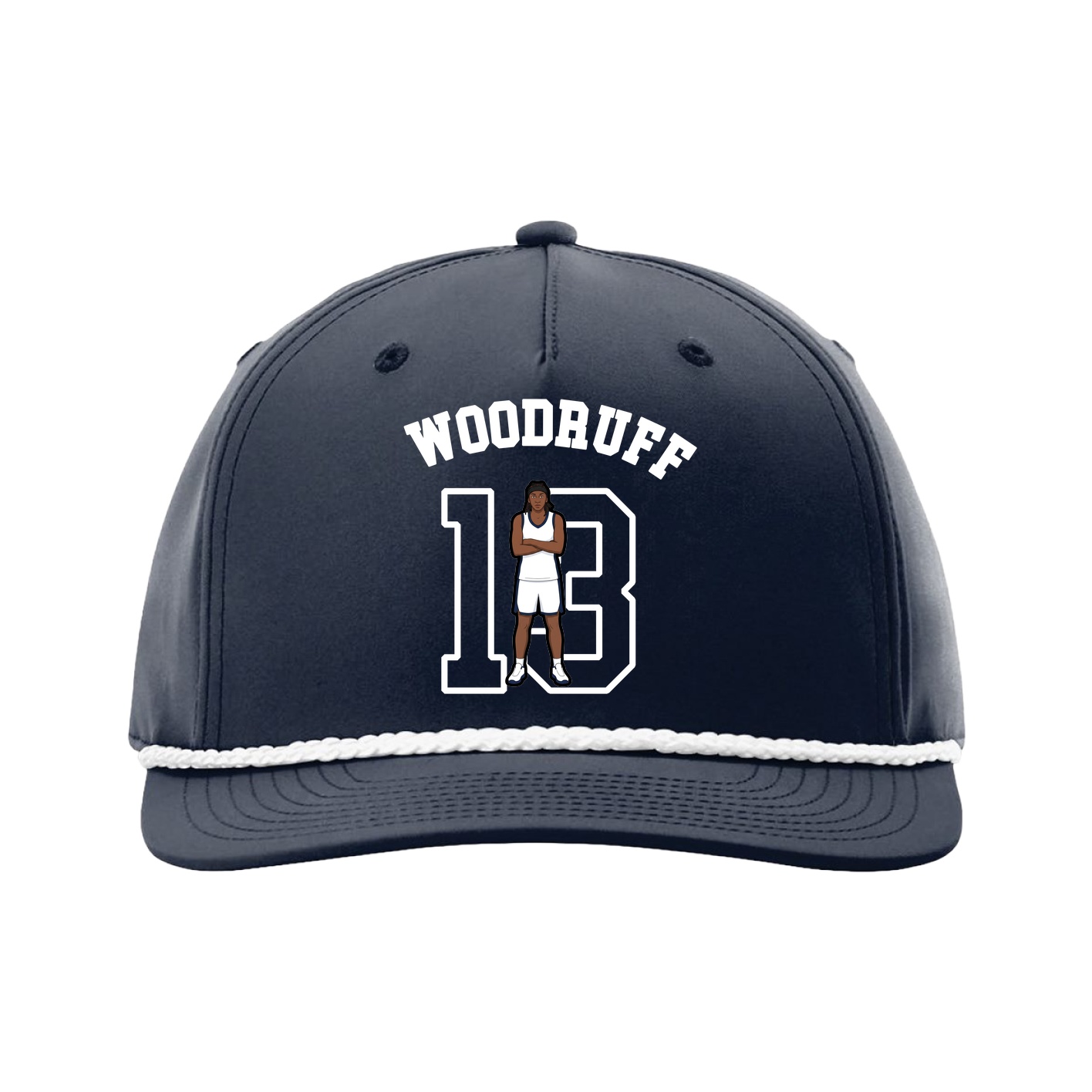 Five-Panel Classic Rope Cap