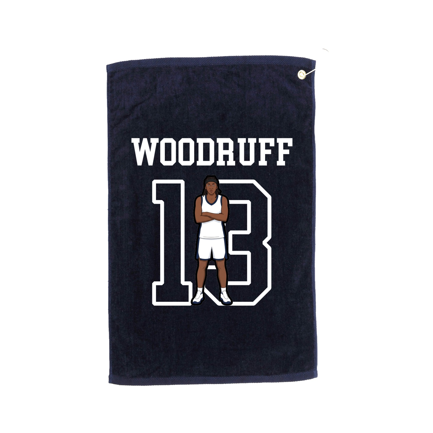 Golf Towel — Shirsey in Navy