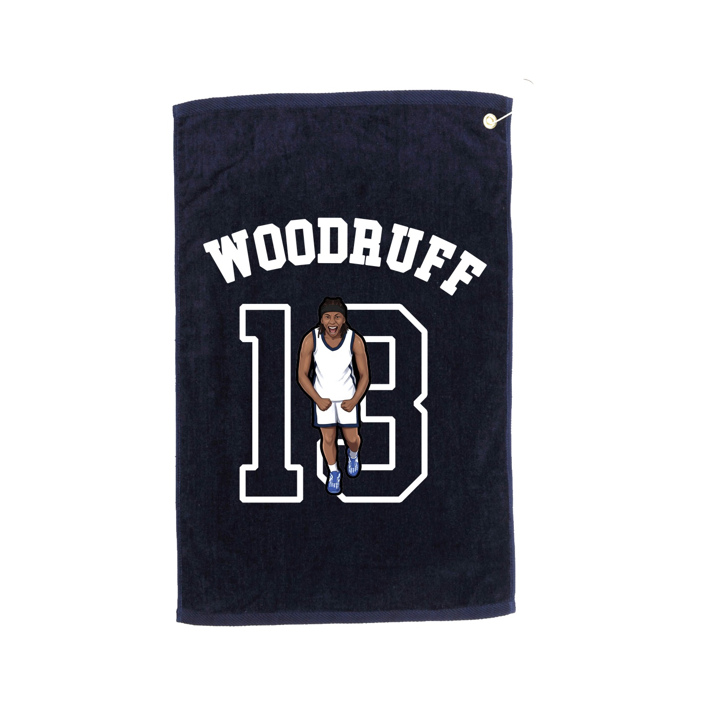 Golf Towel — Shirsey Arch in Navy