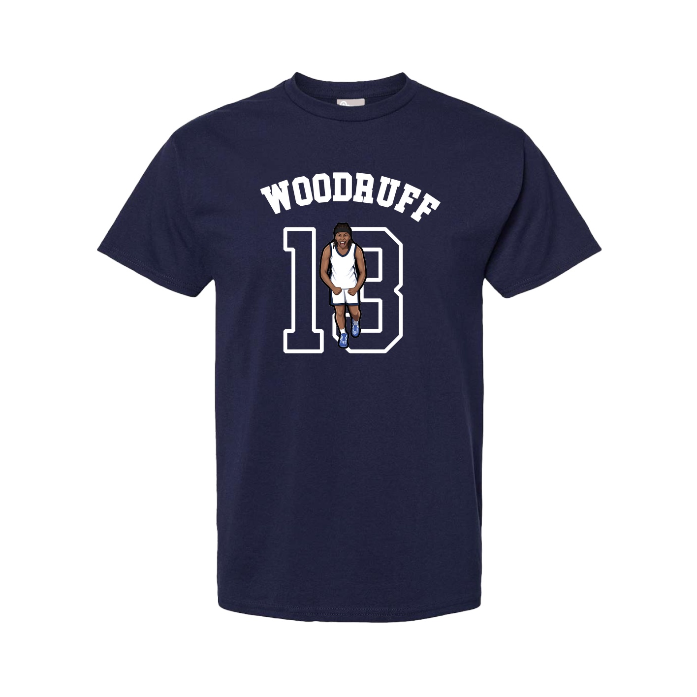 Tee — Shirsey Arch in Navy