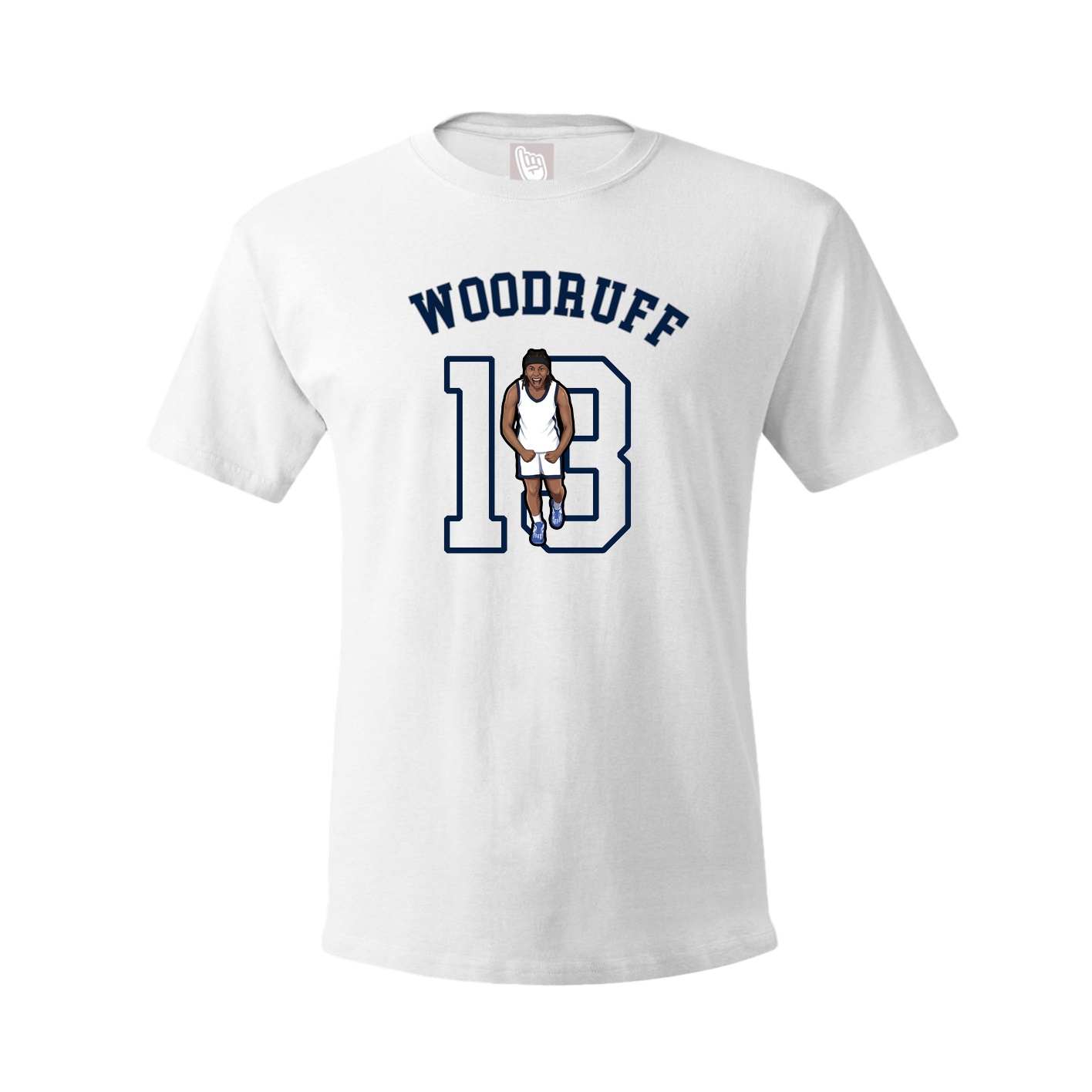 Youth Tee — Shirsey Arch in White