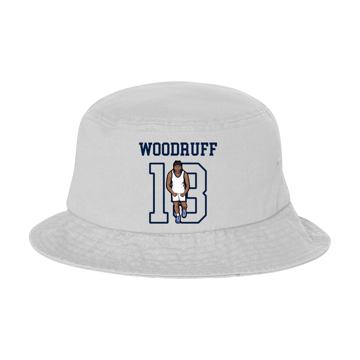 Bucket Cap — Shirsey in White