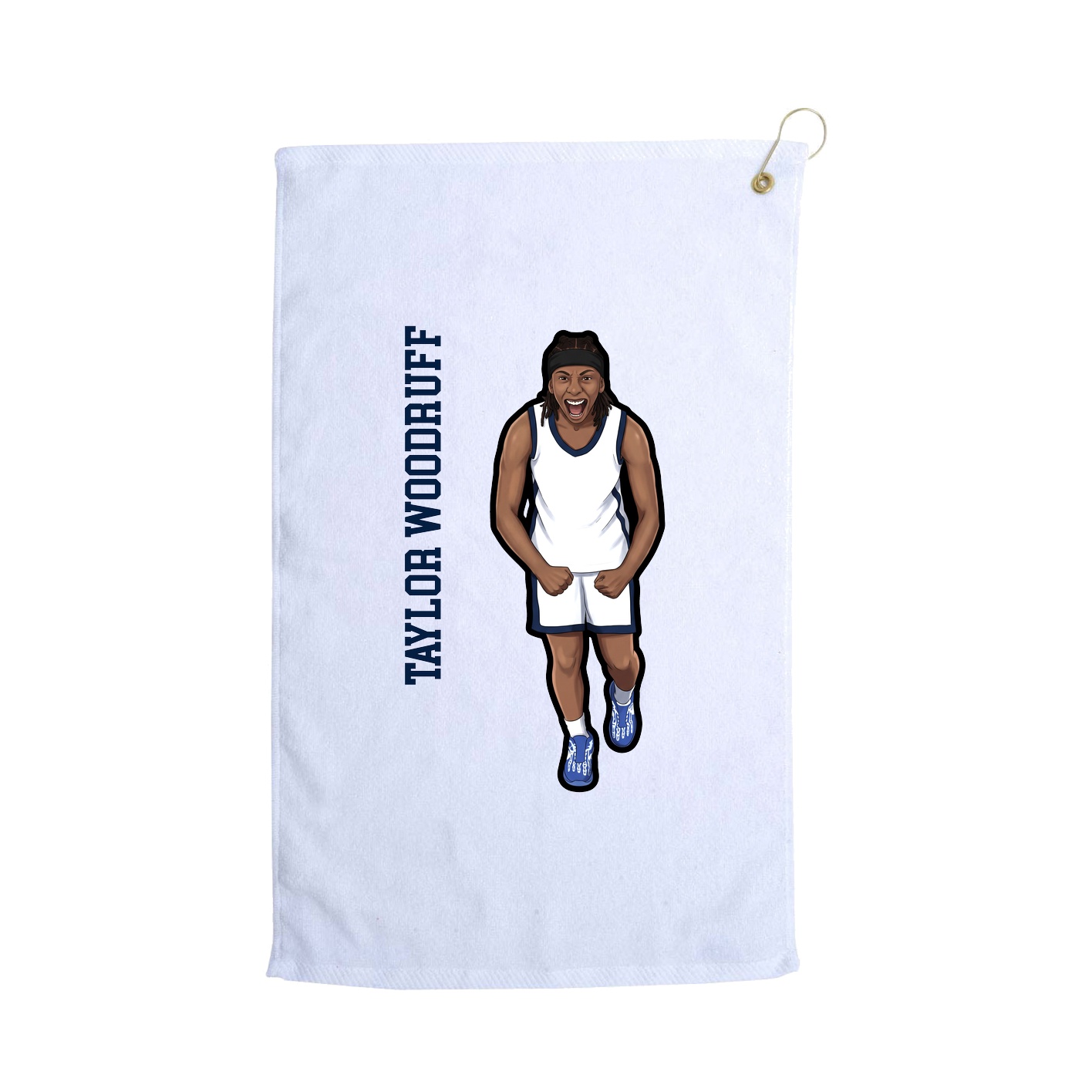 Terry Velour Golf Towel
