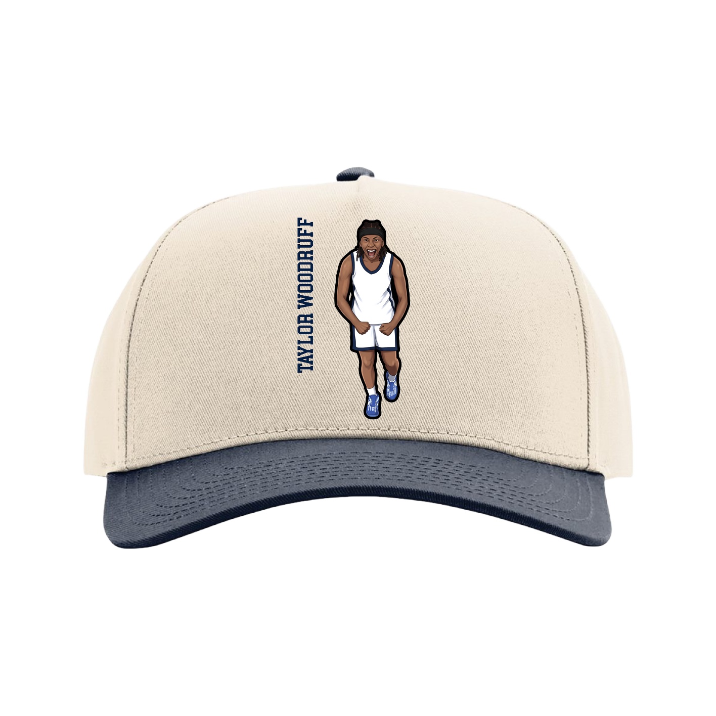 Full Fabric Five-Panel Champ Cap