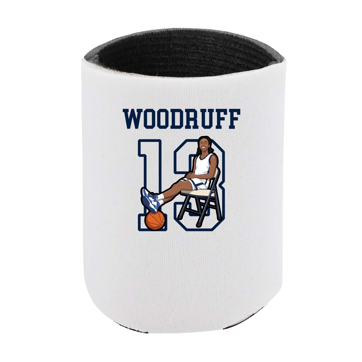 Can Holder — Shirsey in White