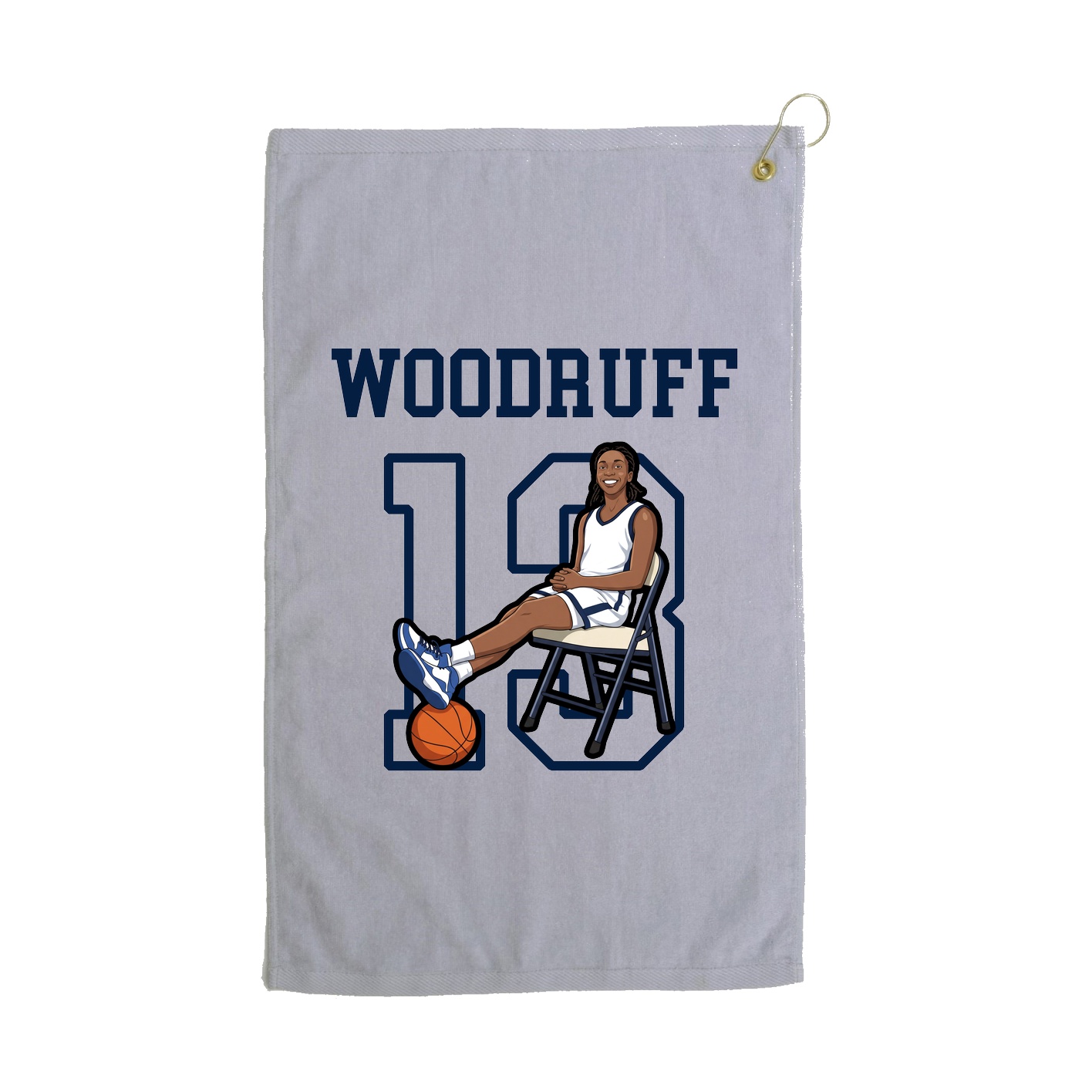 Golf Towel — Shirsey in Grey