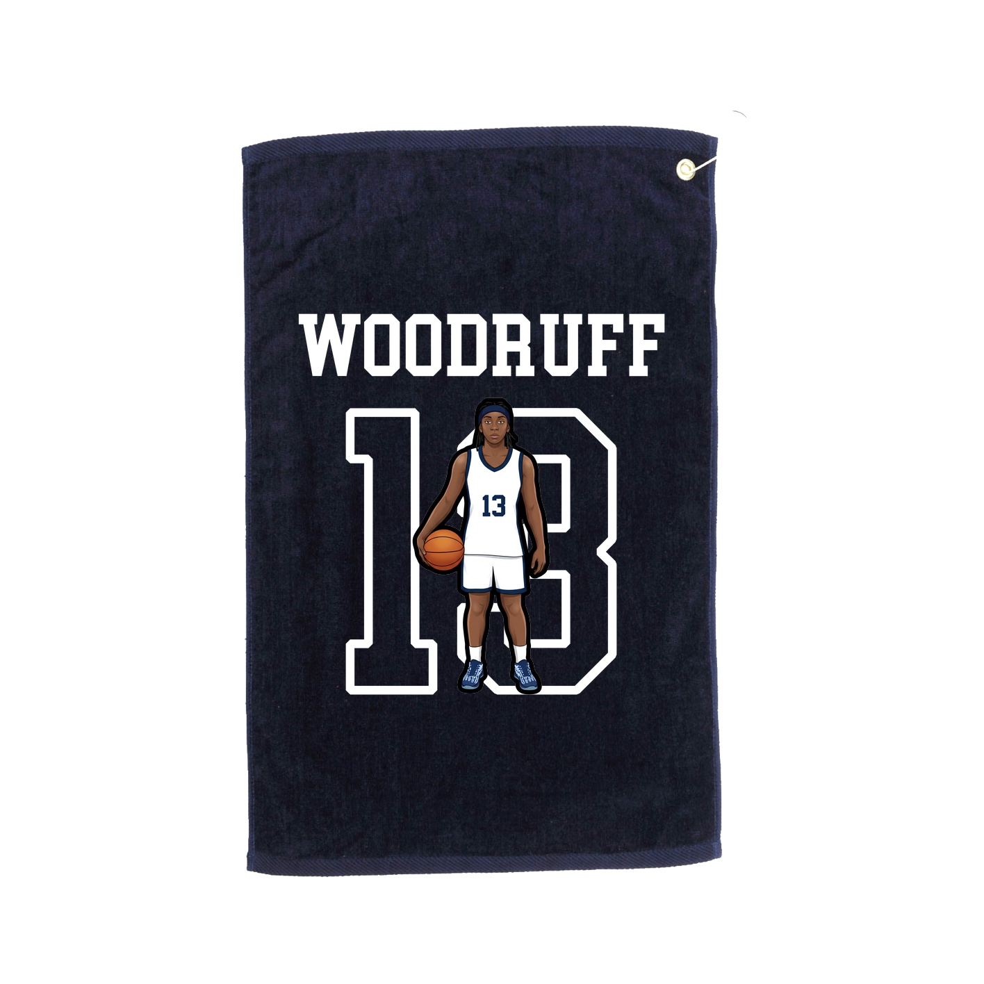 Golf Towel — Shirsey in Navy