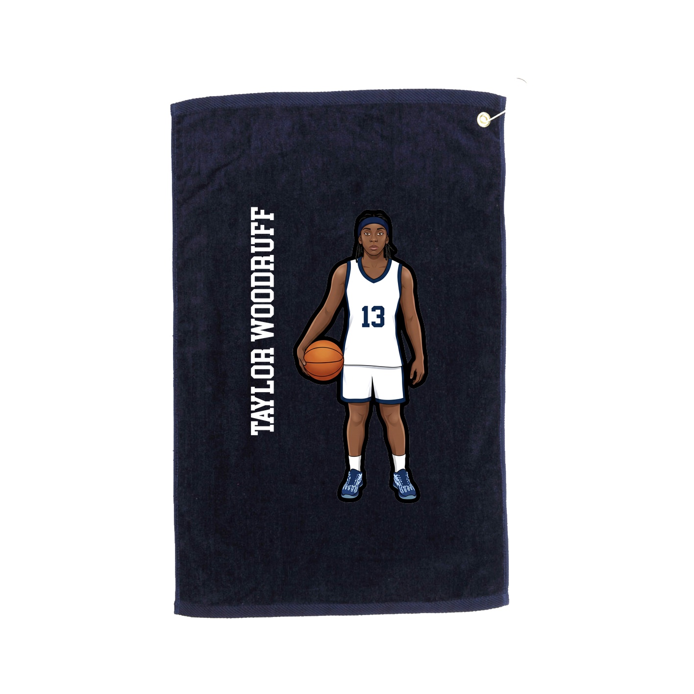 Terry Velour Golf Towel