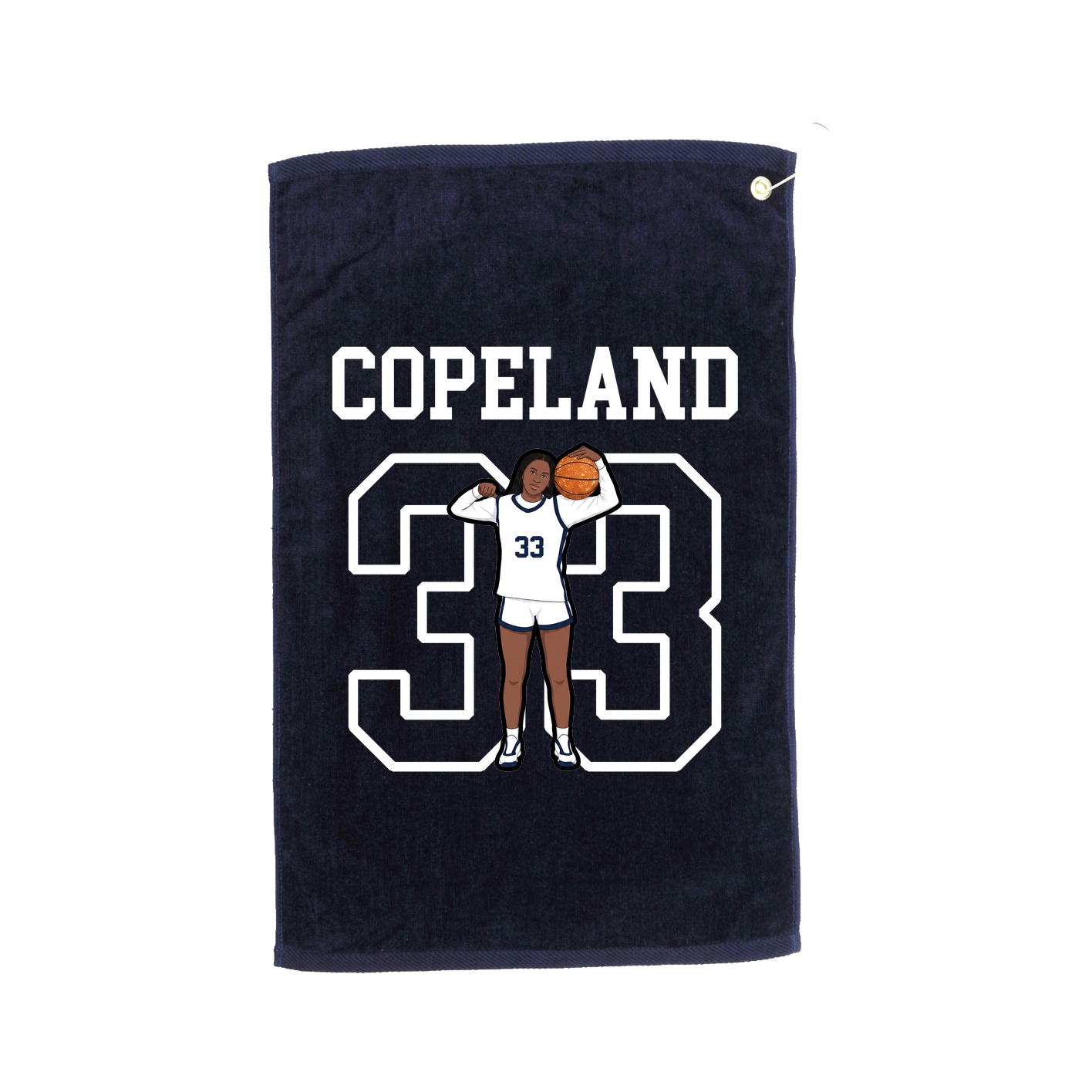 Golf Towel — Shirsey in Navy