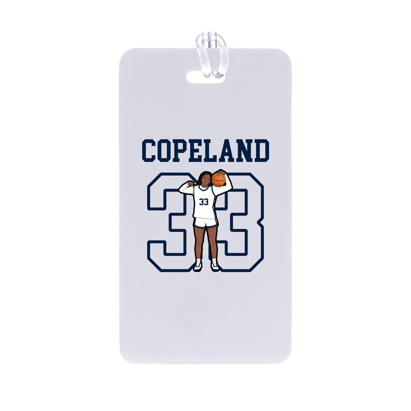 Bag Tag — Shirsey in Classic