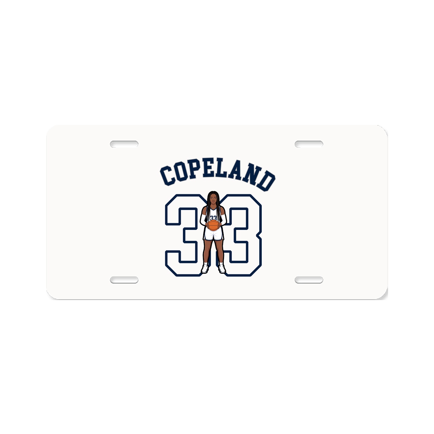 License Plate — Shirsey Arch in Classic