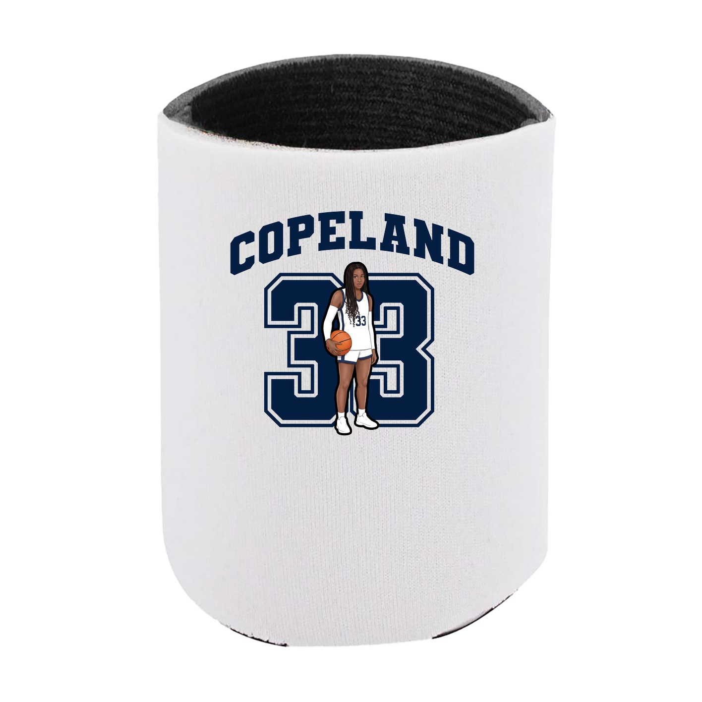 Can Holder — Number in White