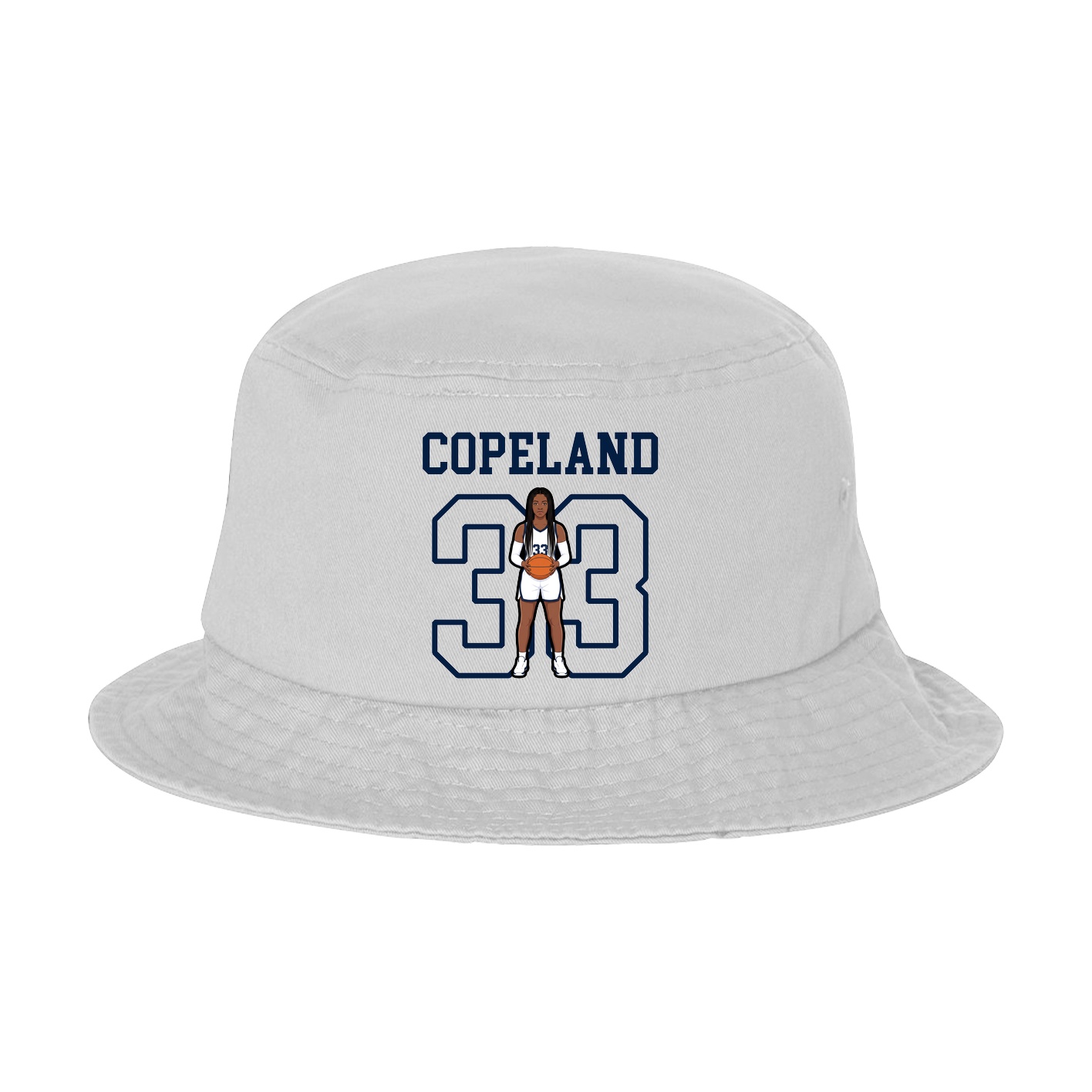 Bucket Cap — Shirsey in White