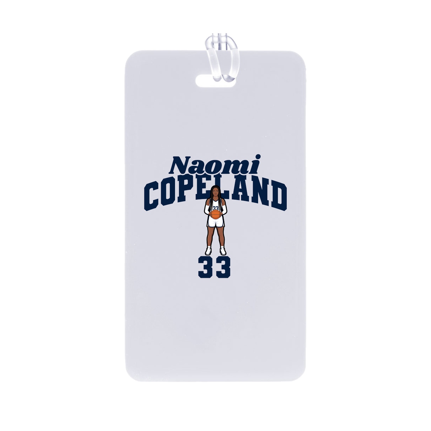 Bag Tag — Signature Arch in Classic