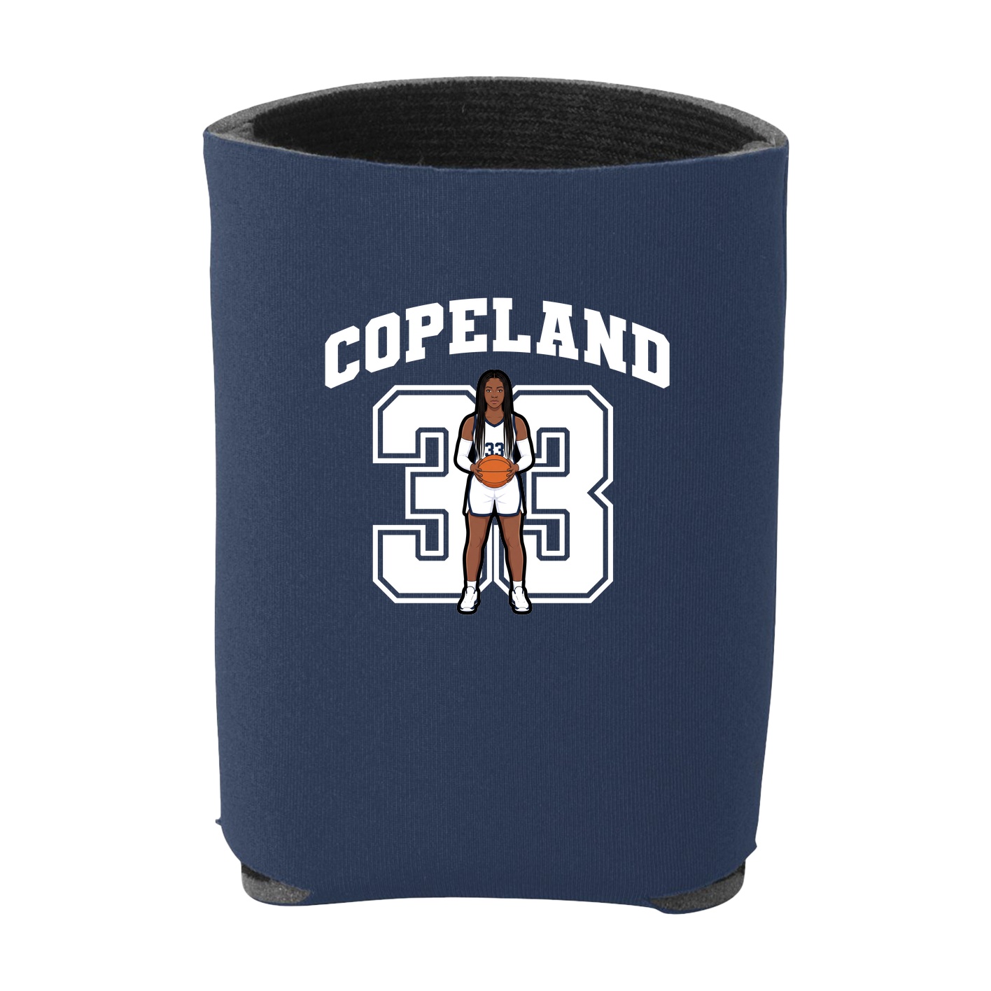 Can Holder — Number in Navy