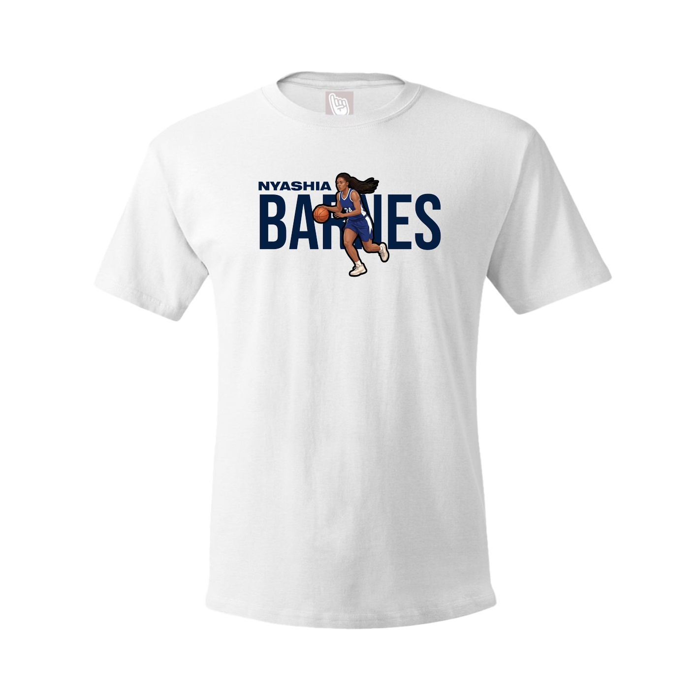 Tee — Player Name in White