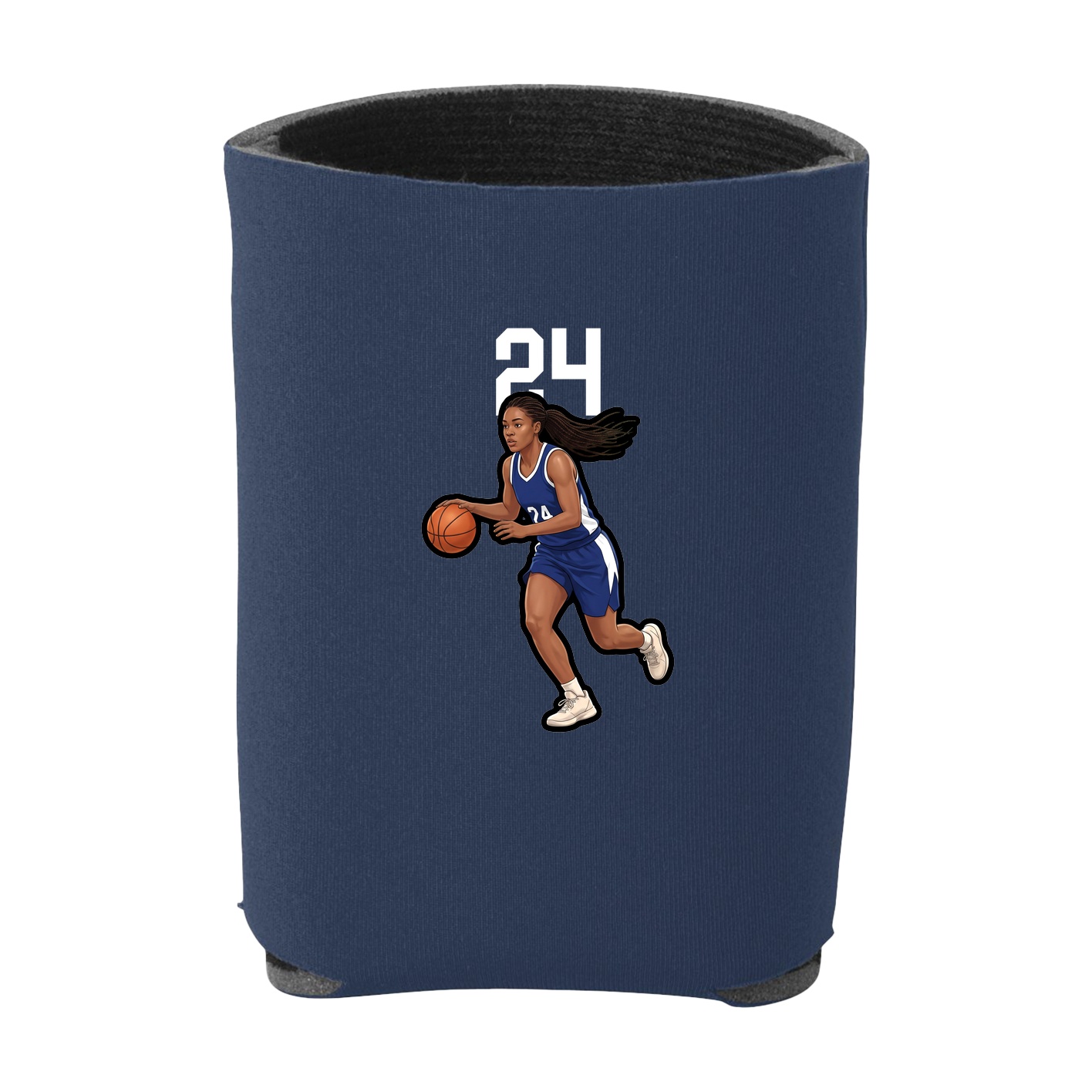 Can Holder — Number Top in Navy