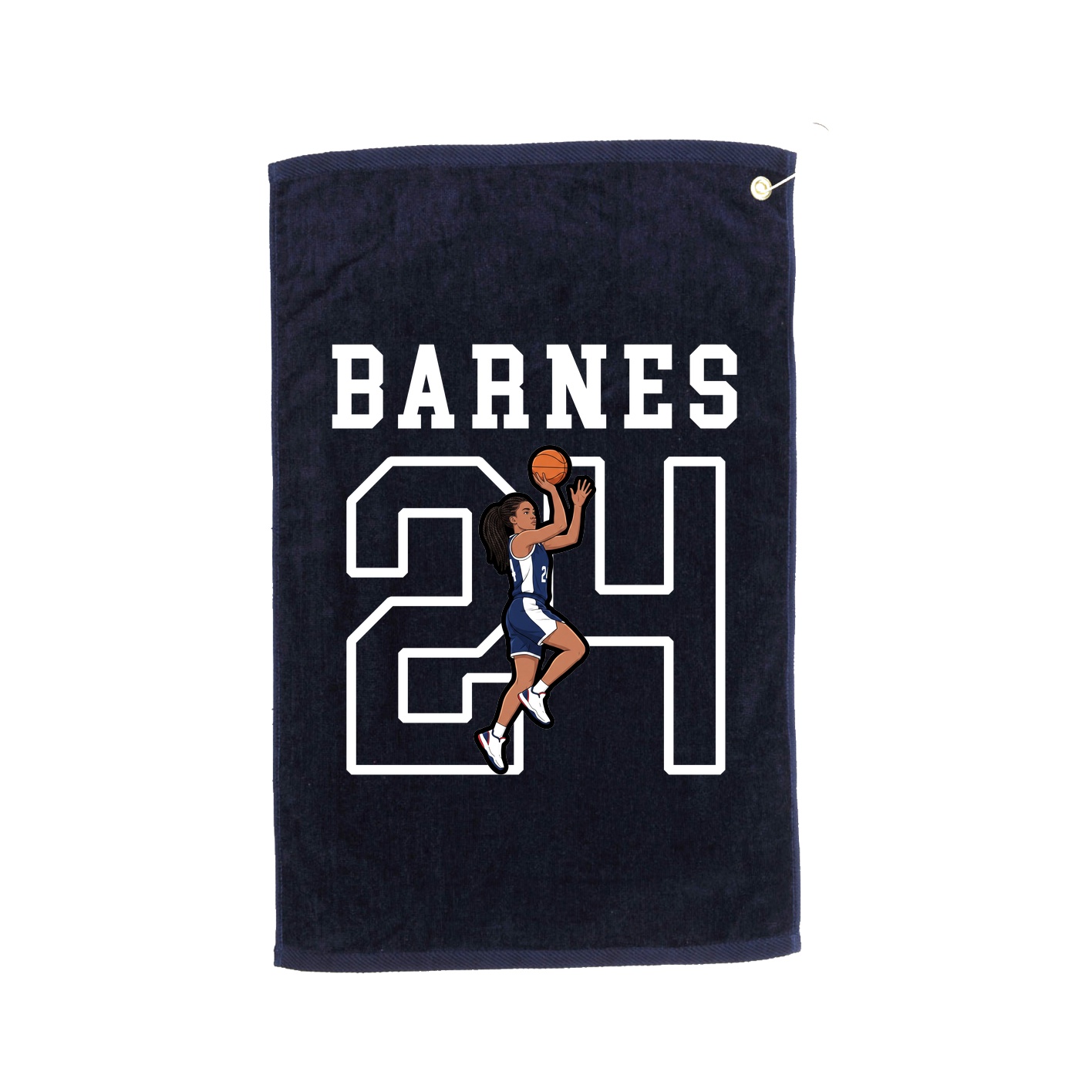 Golf Towel — Shirsey in Navy