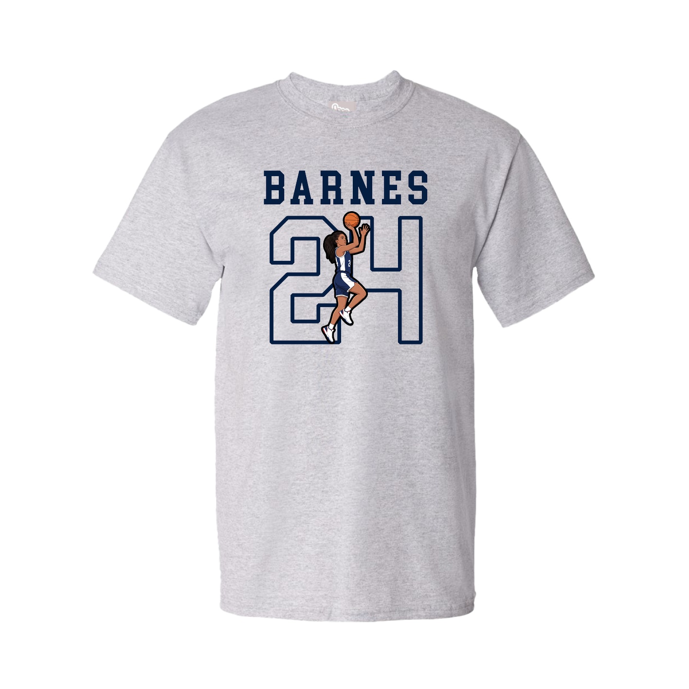 Youth Tee — Shirsey in Grey