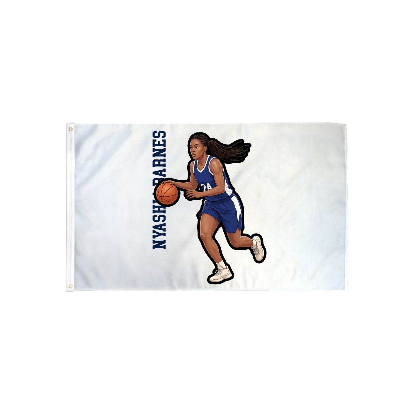 3x5 Flag — Name Vertical in Classic
