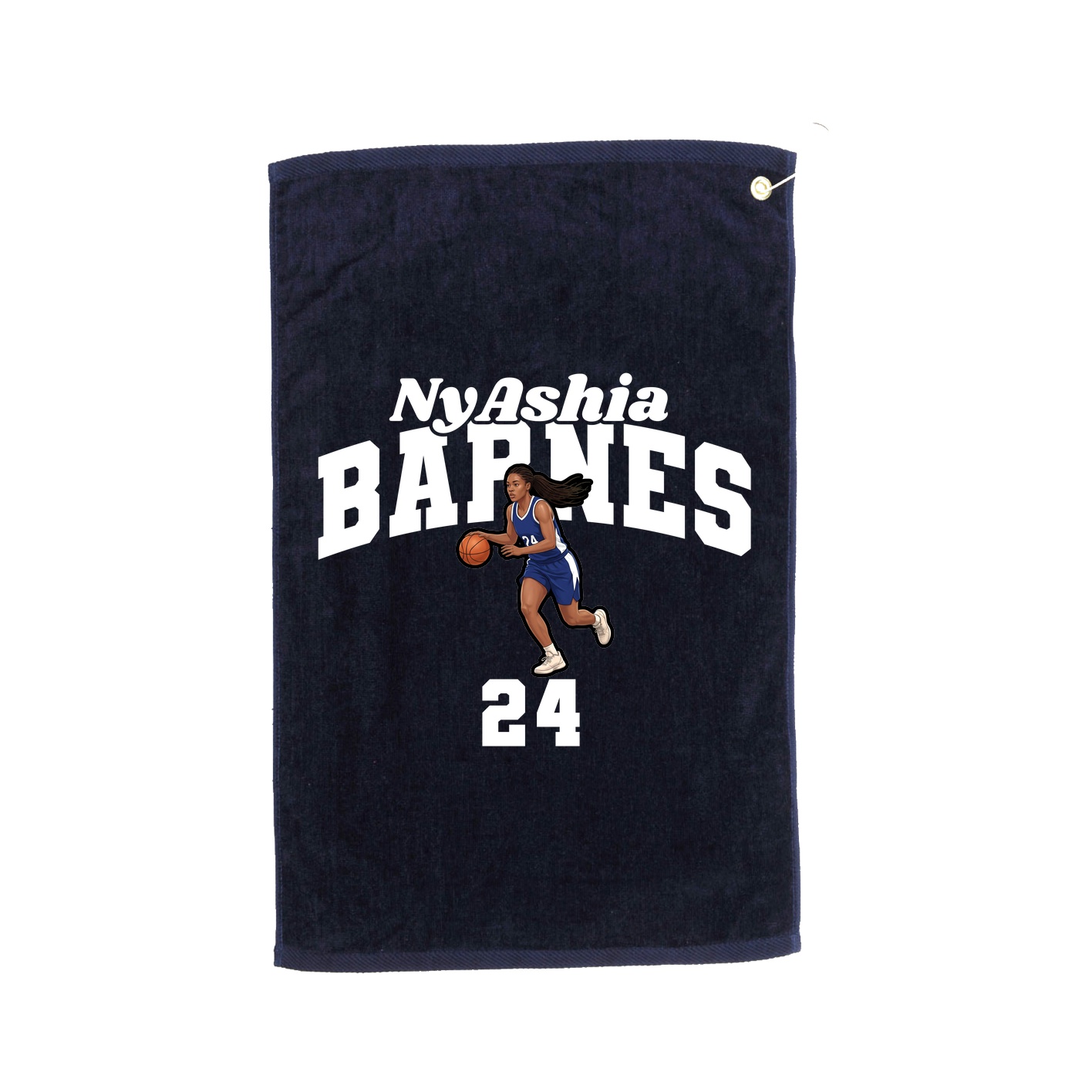 Golf Towel — Signature Arch in Navy