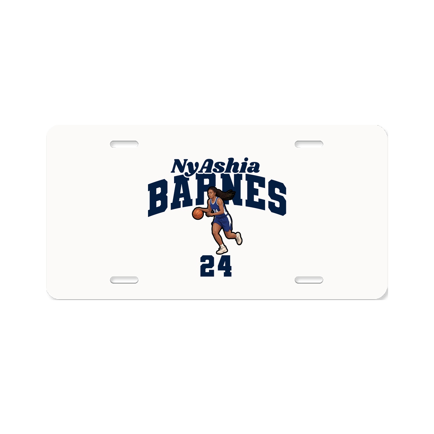 License Plate — Signature Arch in Classic