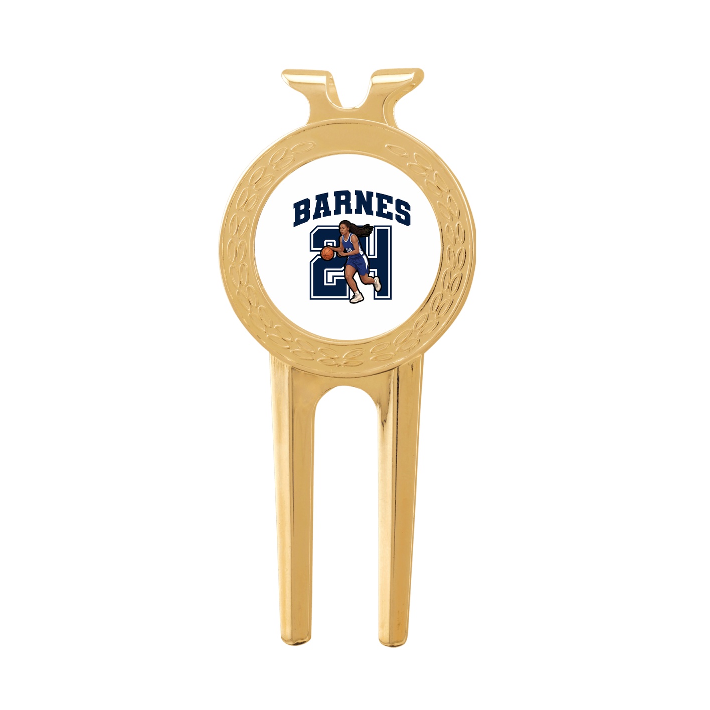 Divot Tool with Ball Marker — Number in Classic
