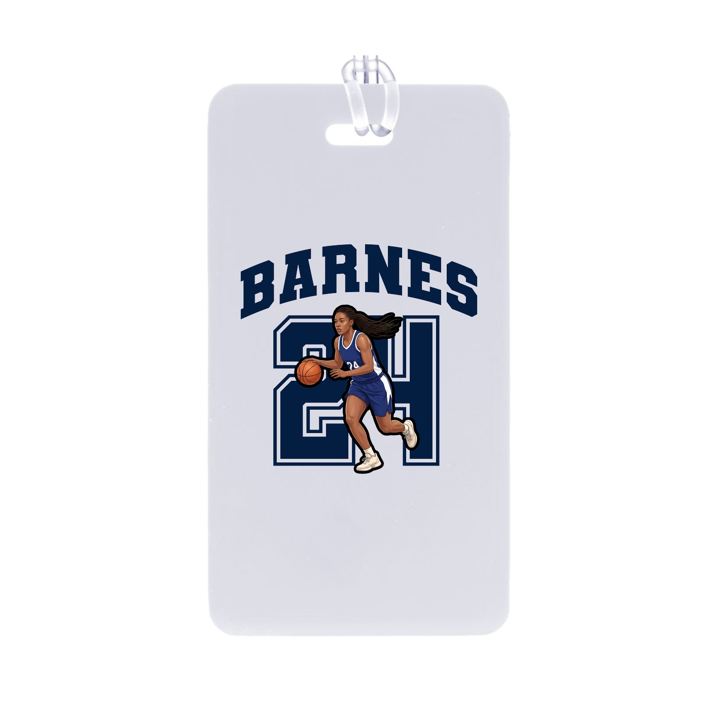 Bag Tag — Number in Classic