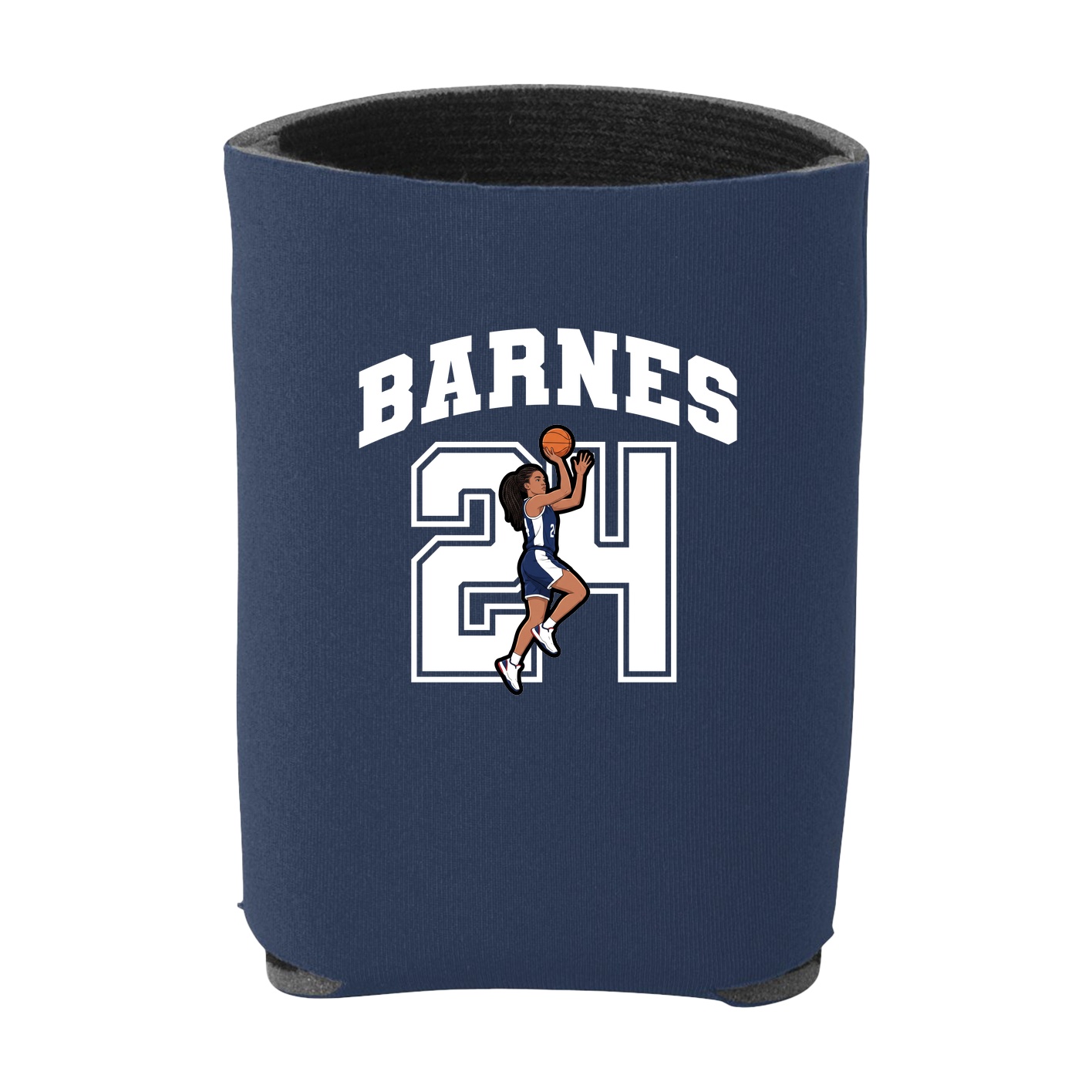 Can Holder — Number in Navy