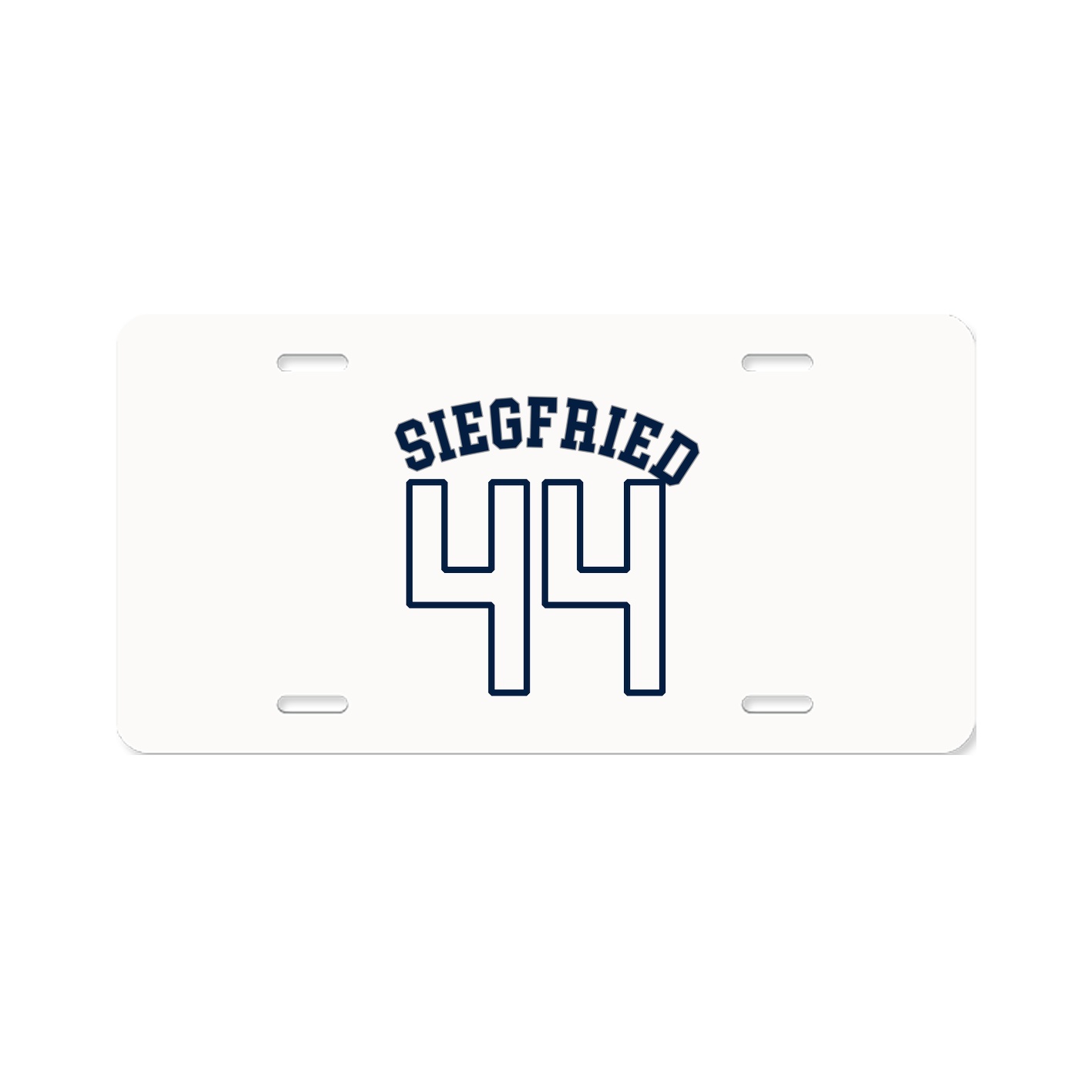 License Plate