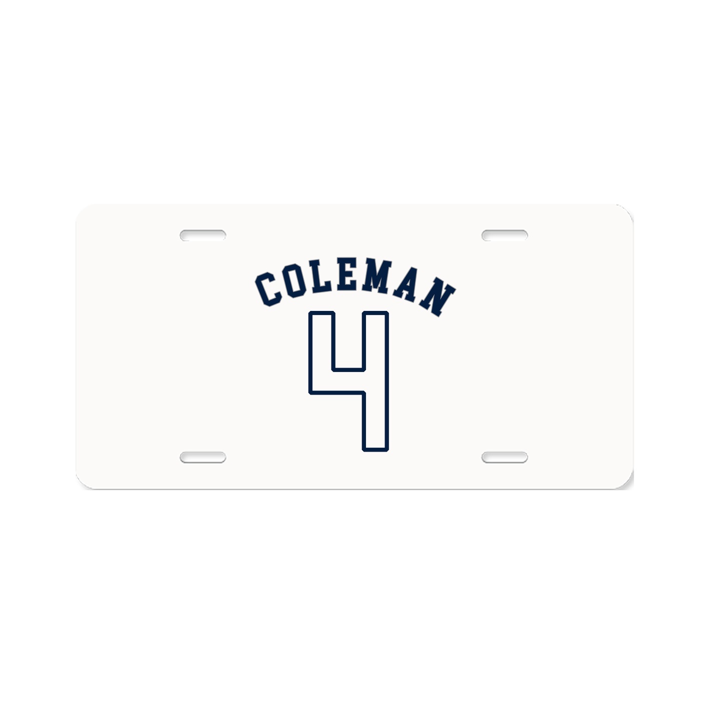 License Plate