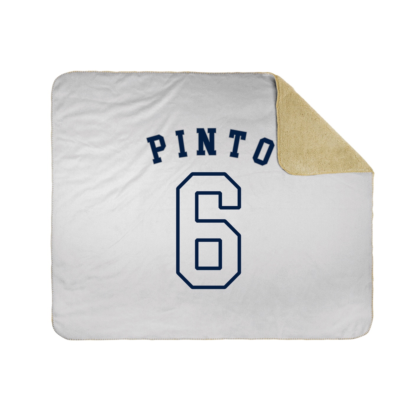 Throw Blanket — Shirsey Arch in White
