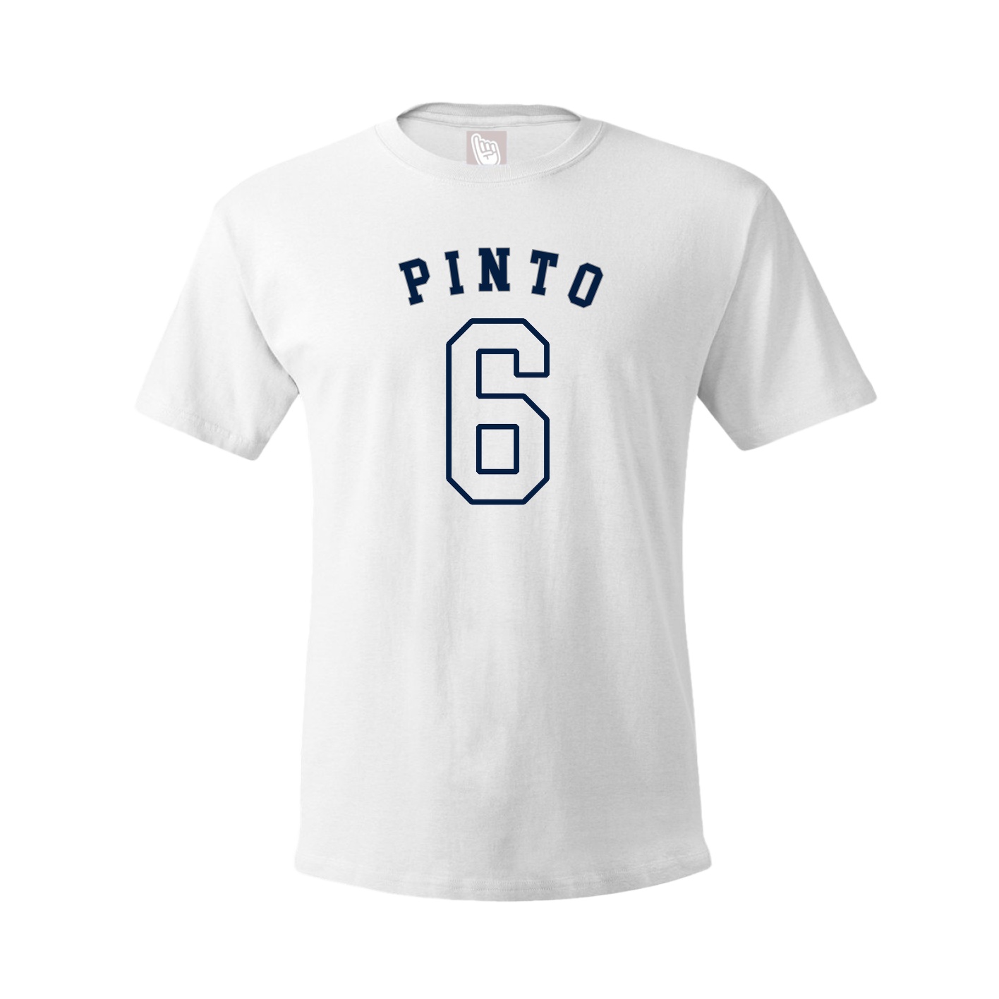 Tee — Shirsey Arch in White