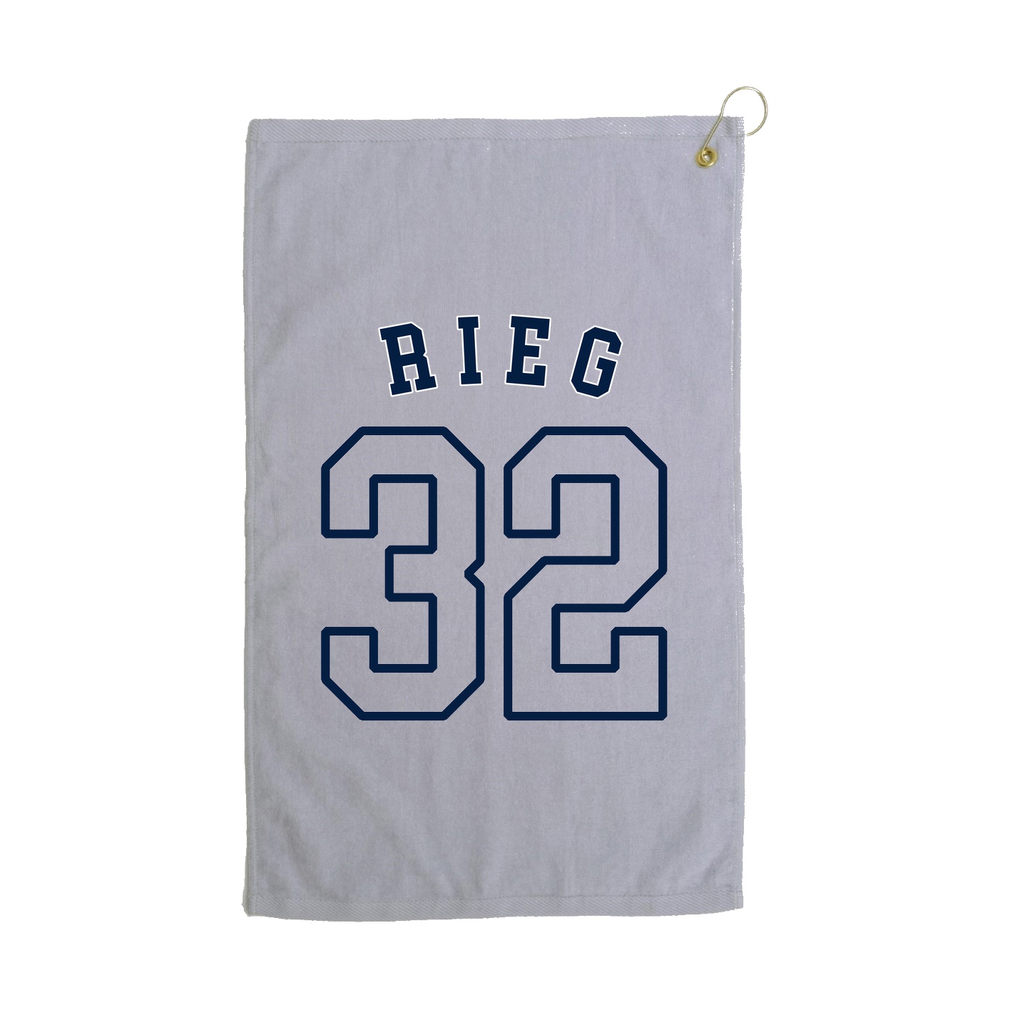 Golf Towel — Shirsey Arch in Grey