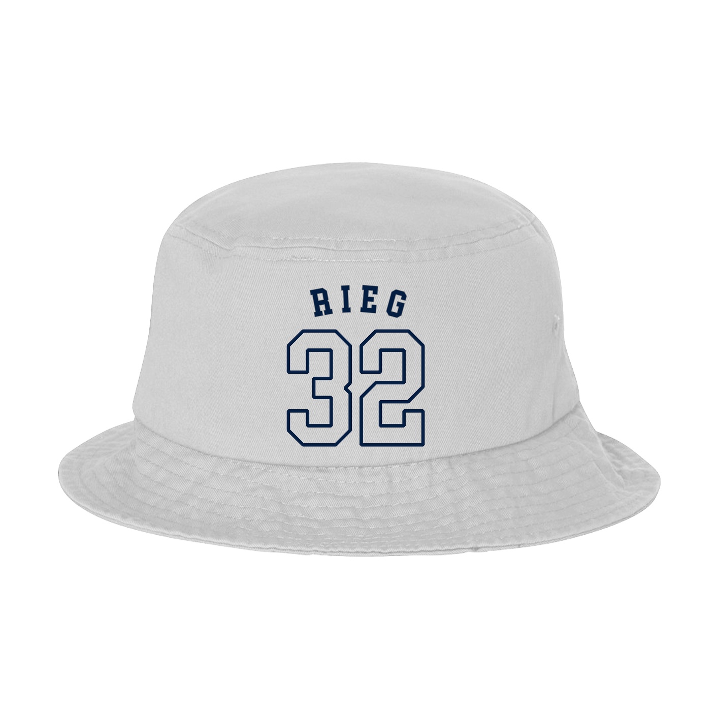 Bucket Cap — Shirsey Arch in White
