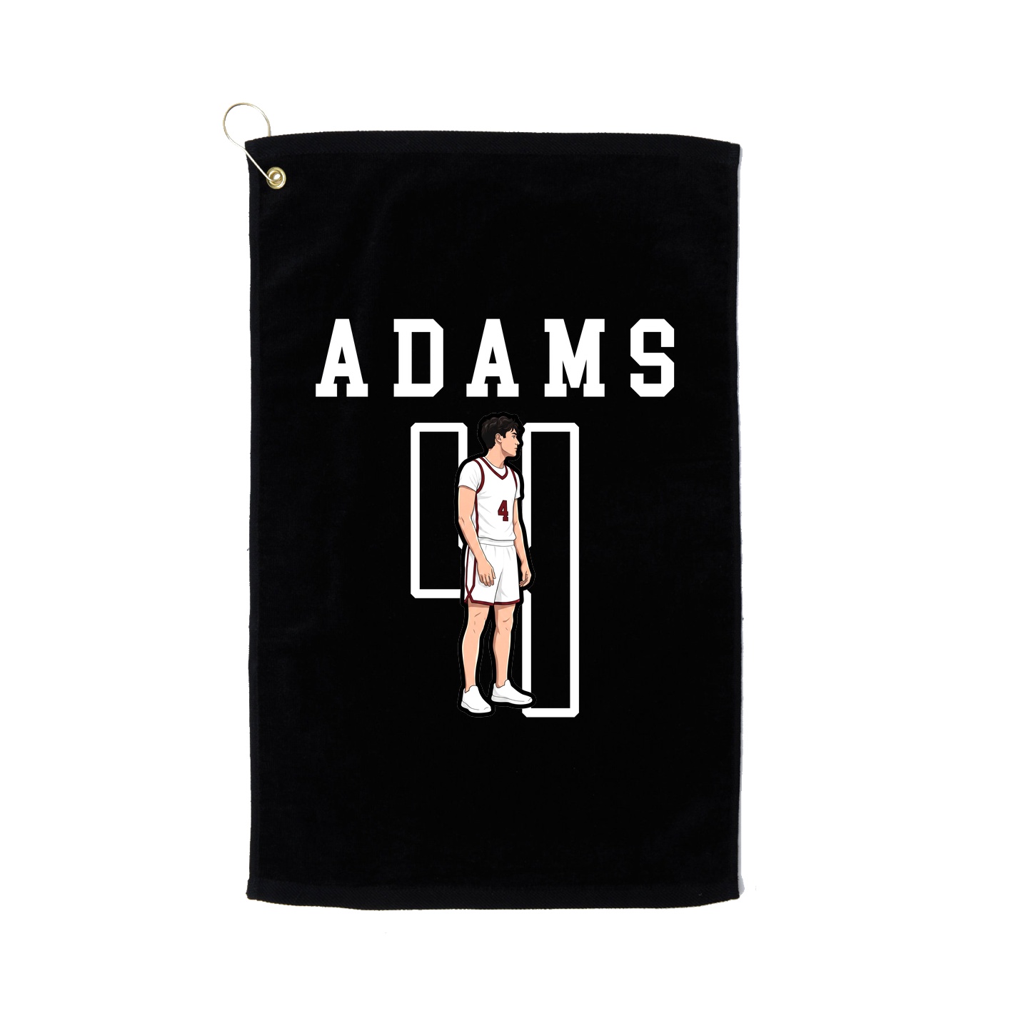 Golf Towel — Shirsey in Black