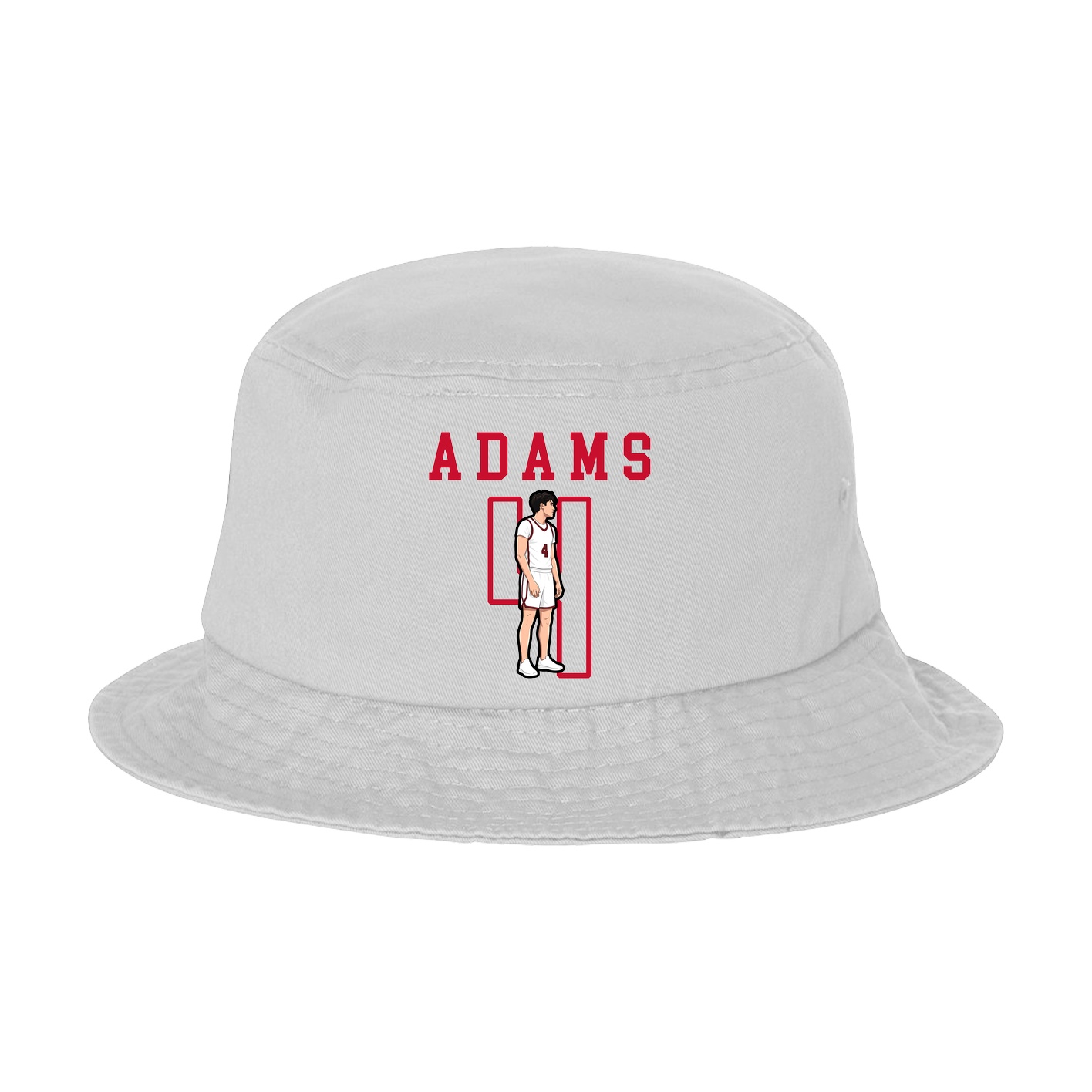 Bucket Cap — Shirsey in White
