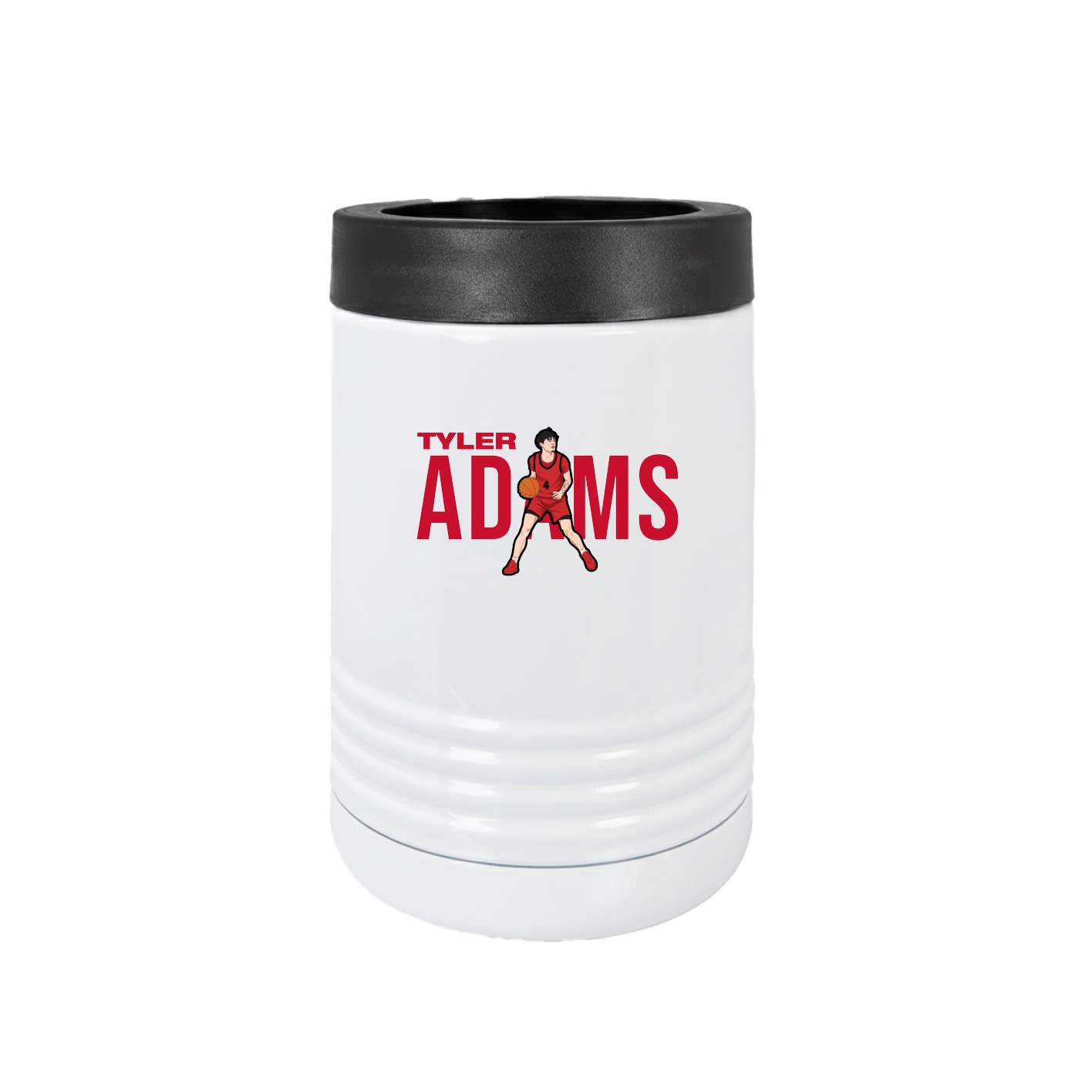 Beverage Holder — Player Name in White